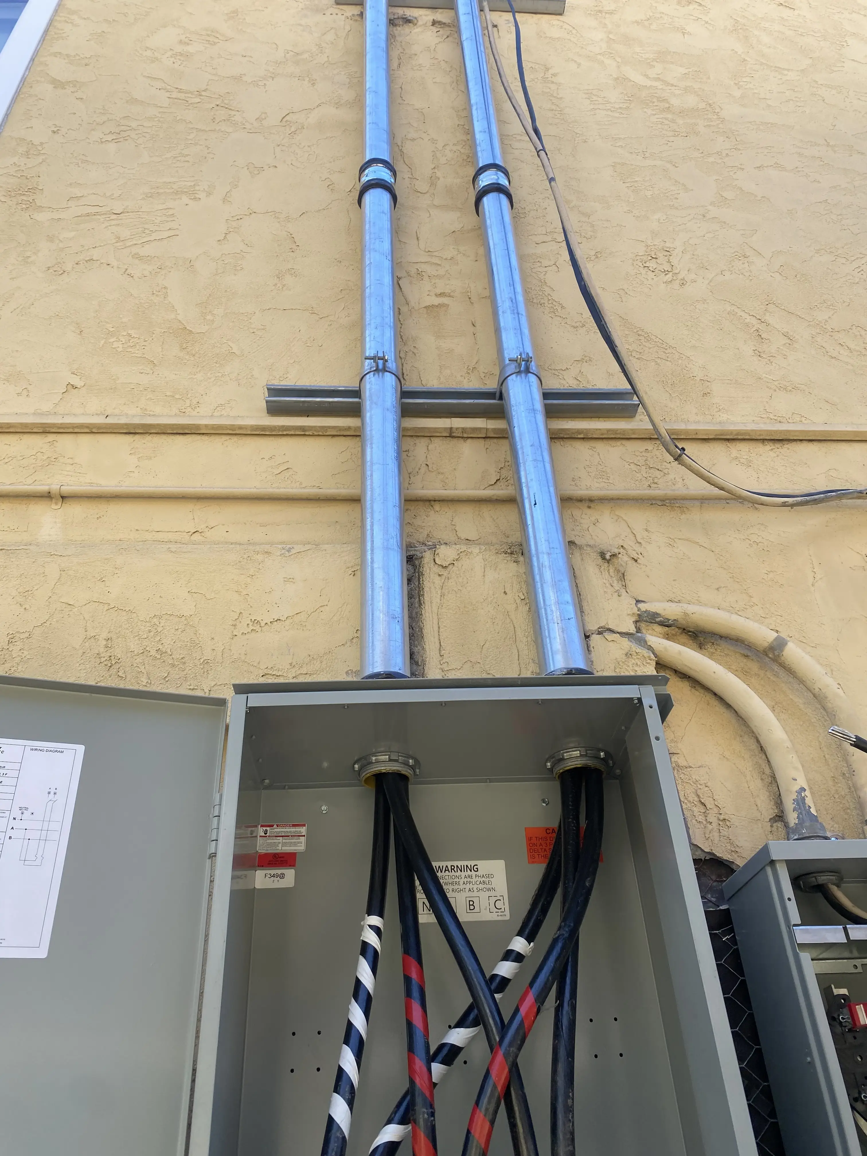 Smart home control panel