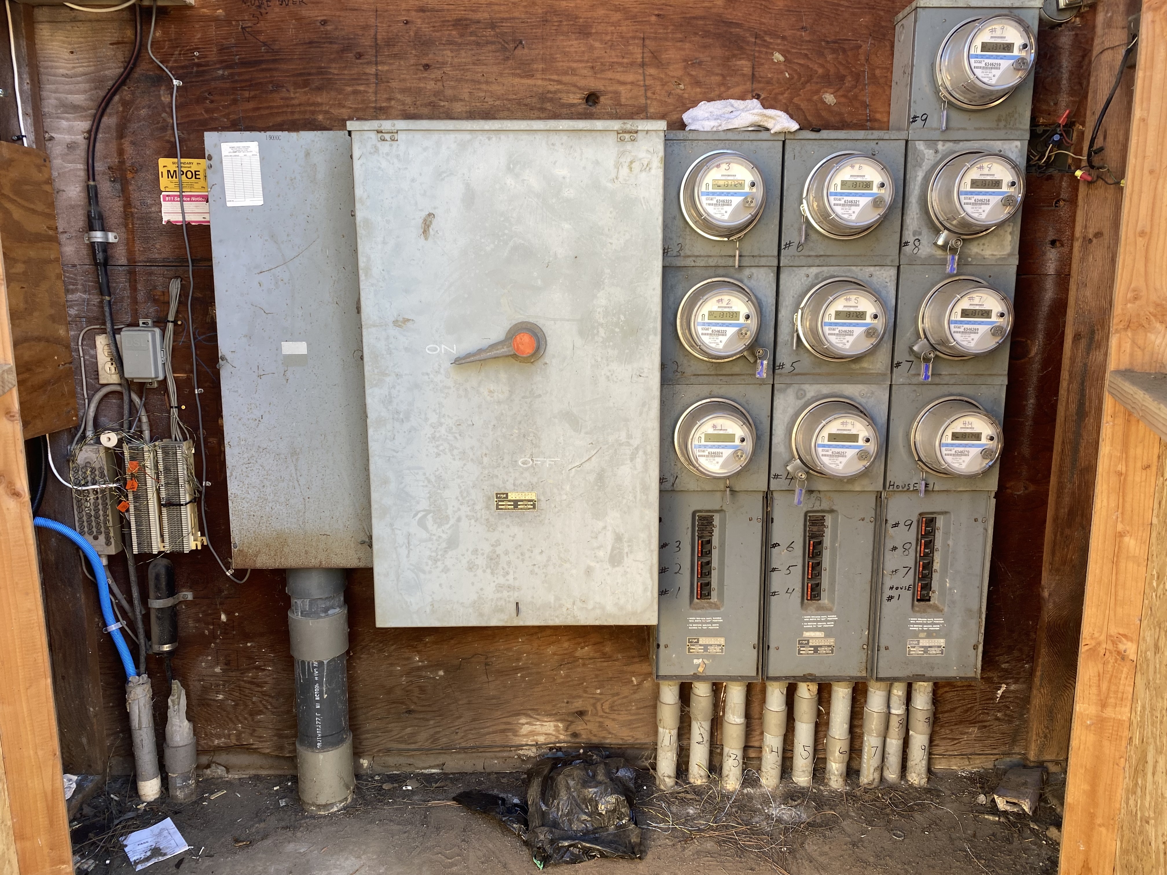 Smart home control panel