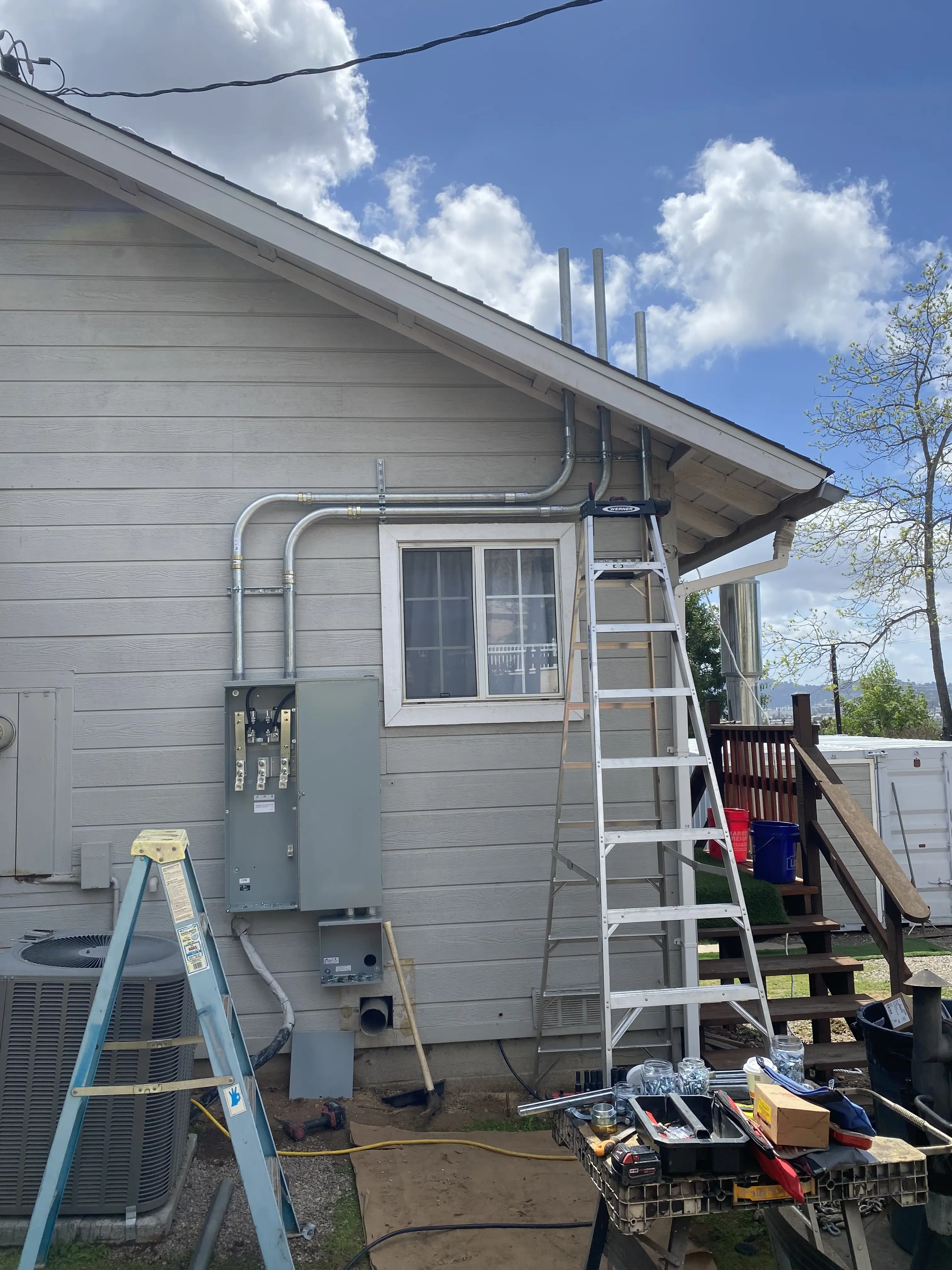 Smart home control panel