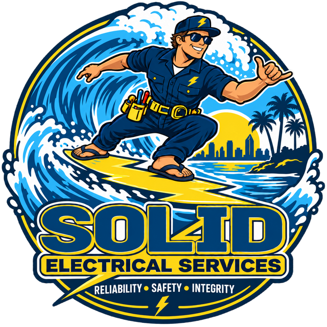 Solid Electrical Services logo
